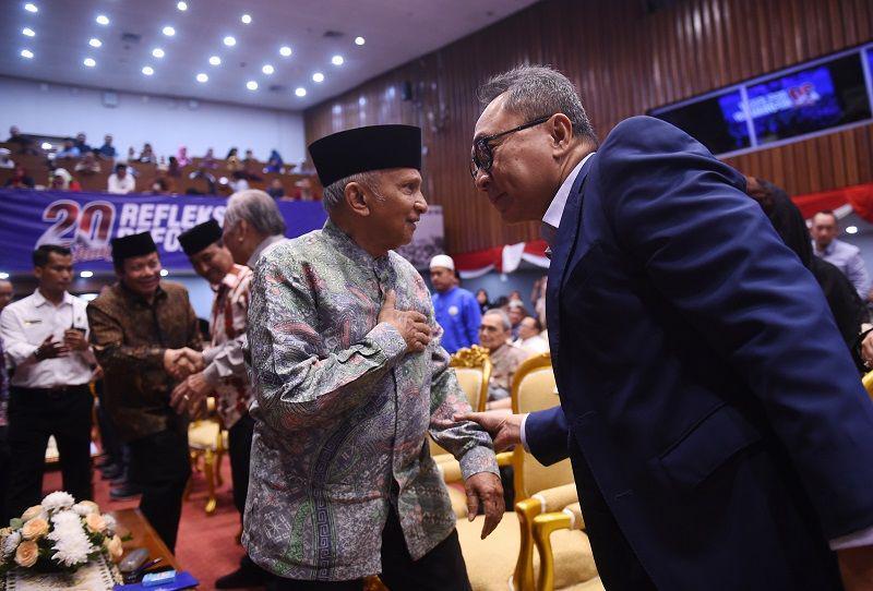 Amien Rais: Buktikan Saya Komisaris Freeport, Saya Kasih 100 Juta Dolar