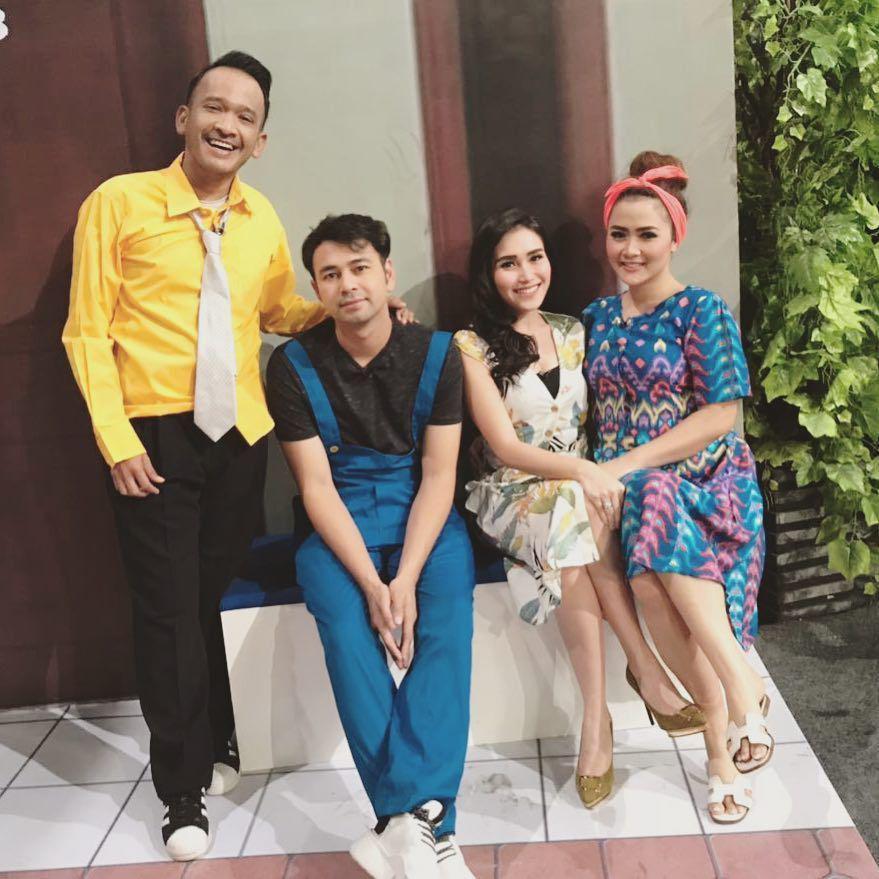 Disindir Bos ANTV, 10 Momen Kompak Raffi Ahmad & Artis Pesbukers