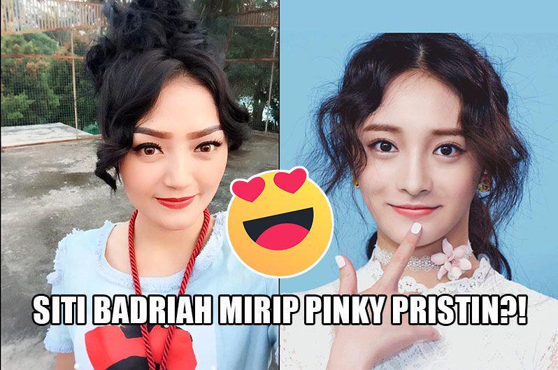 Ramai Dibandingkan, Ini 9 Bukti Kemiripan Siti Badriah & Pinky Pristin