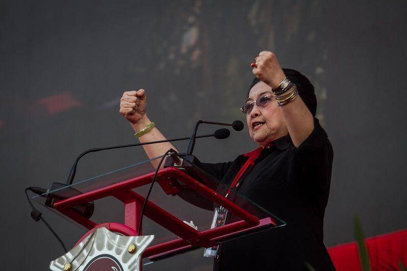 Megawati Soekarnoputri (ANTARA FOTO/Mohammad Ayudha)