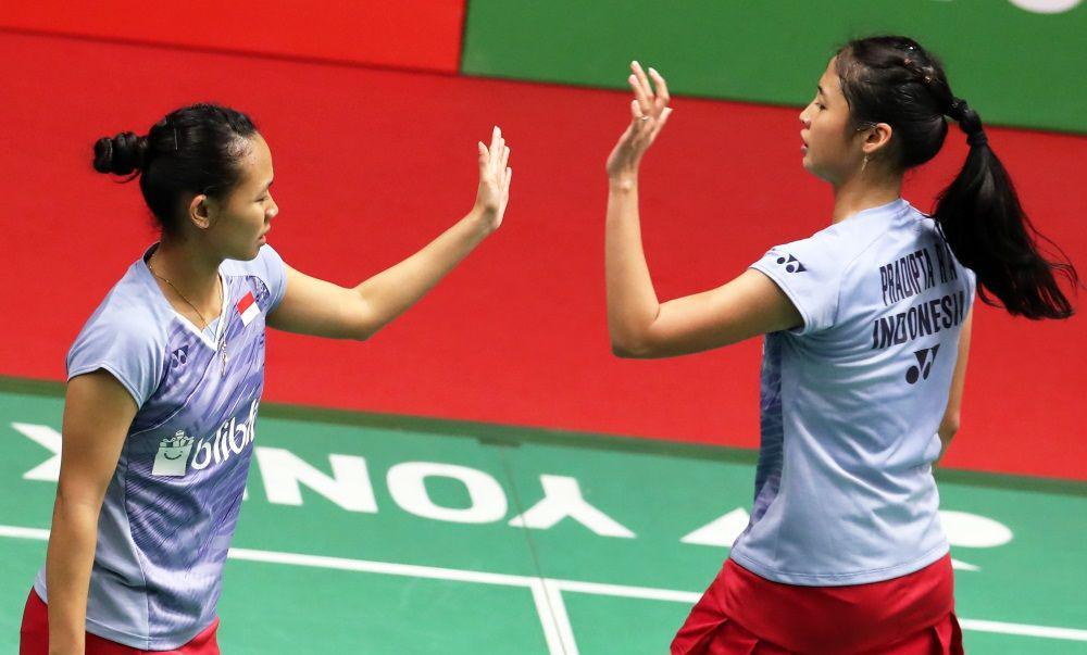 Teka-teki Ganda Putri Pelapis Greysia/Apriyani ke Olimpiade Tokyo 2020