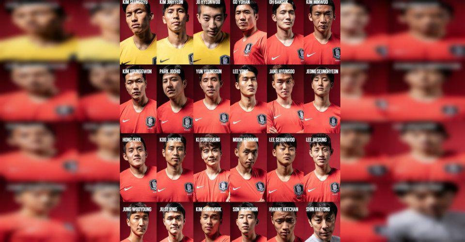 Profil Tim Piala Dunia: Korsel Ingin Ulang Sejarah 2002