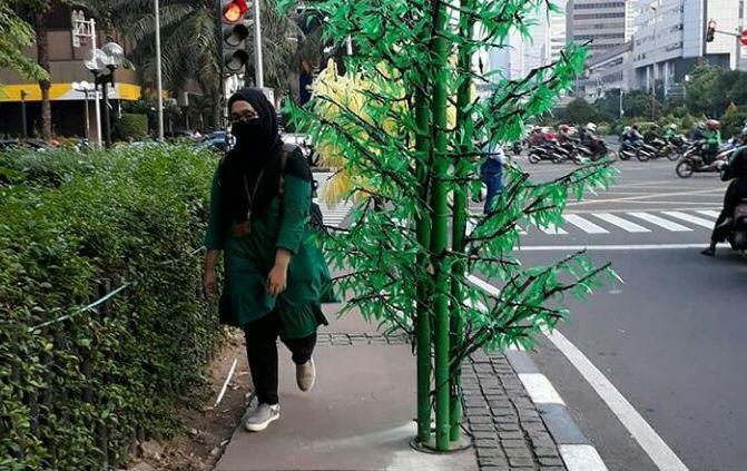 Soal Pohon Plastik, Wagub DKI: Tak Ada Anggaran Terbuang