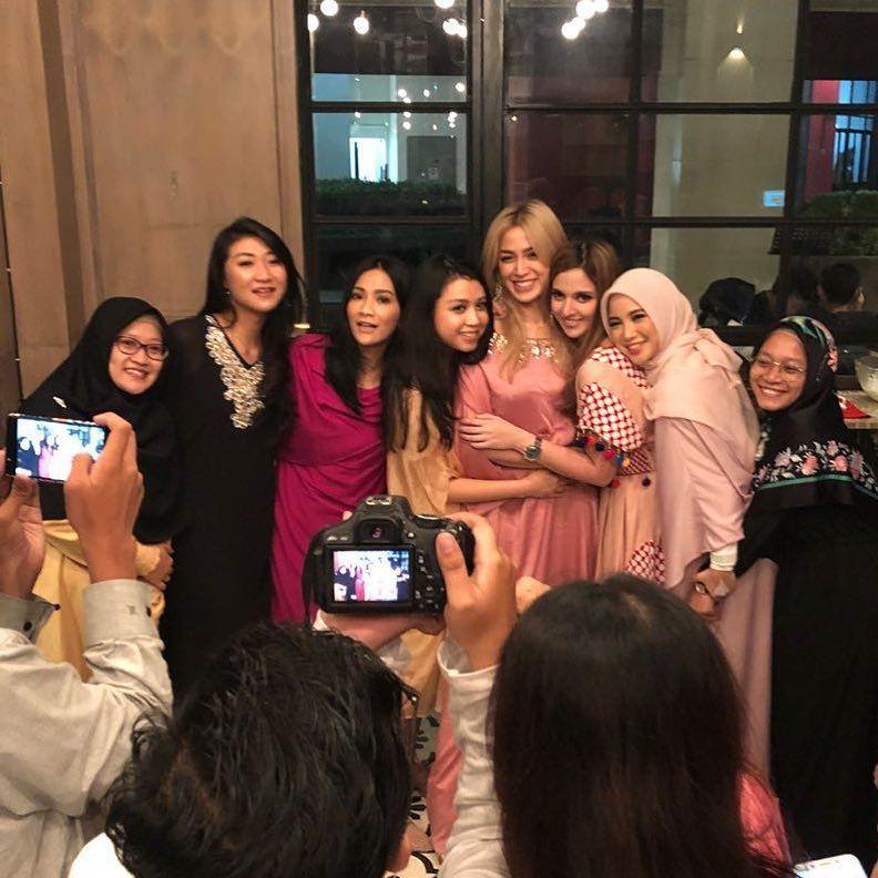 9 Momen Keseruan Buka Puasa Girls Squad Bareng Fans