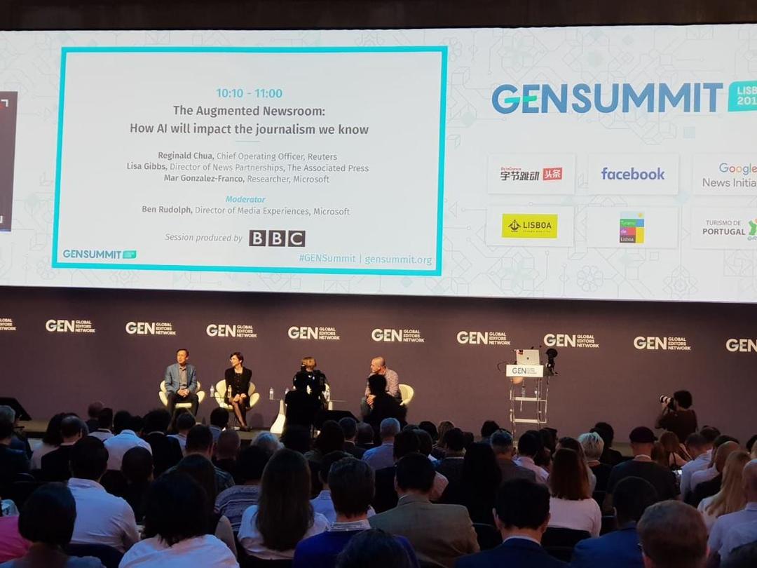 GEN Summit 2018 Bahas Kecerdasan Buatan bagi Kerja Jurnalis