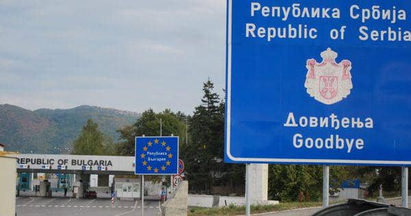 Perbatasan Bulgaria - Serbia | Sofia Globe