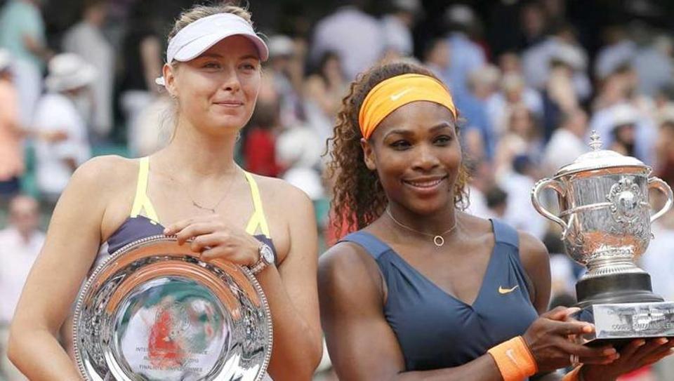 Tiga Fakta Menarik Serena Vs Sharapova di 16 Besar French Open 2018