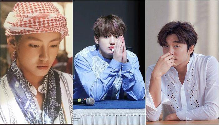 10 Potret Menawan Artis Korea Pakai Baju Koko, Adem Banget Lihatnya!