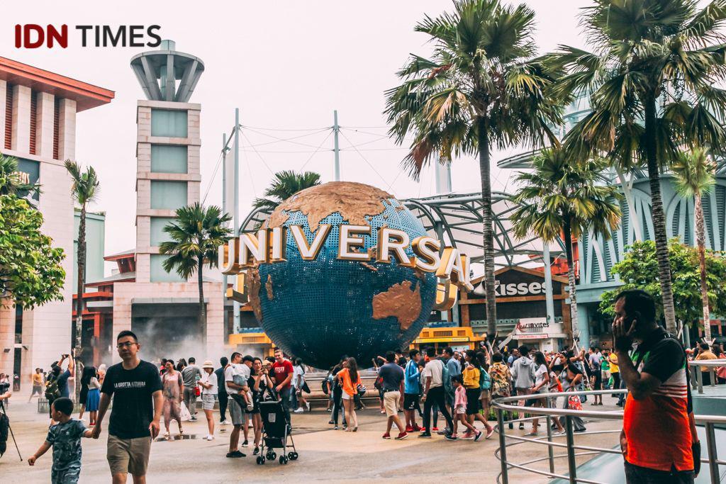 5 Alasan Kenapa Kamu Harus Liburan ke Universal Studios Singapore