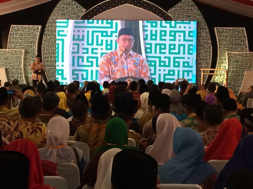 Mengapa Perlu Dibangun UIII? Ini Penjelasan Menag
