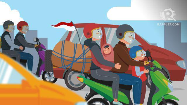 Yang Perlu Diketahui tentang Mudik Lebaran 2018