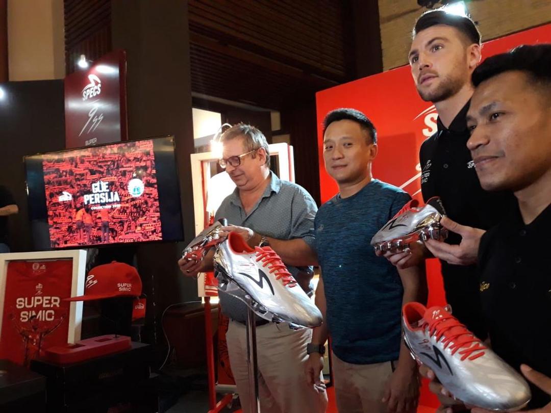 Terungkap, Ini Ukuran Sepatu Bintang Persija Marko Simic