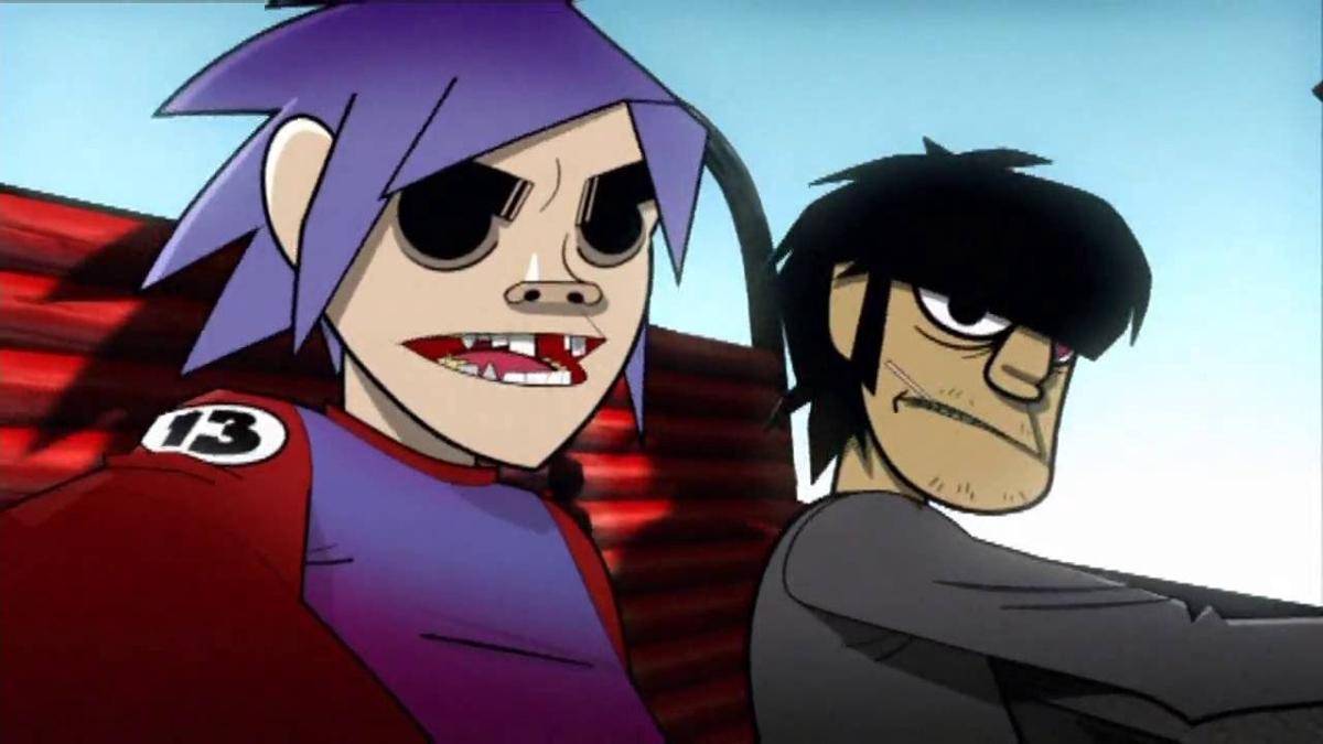 youtube.com Gorillaz