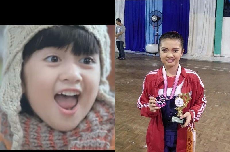 Ingat Afiqah Bintang Iklan Oreo? Sekarang Jadi Atlet Gymnastic, Lho!