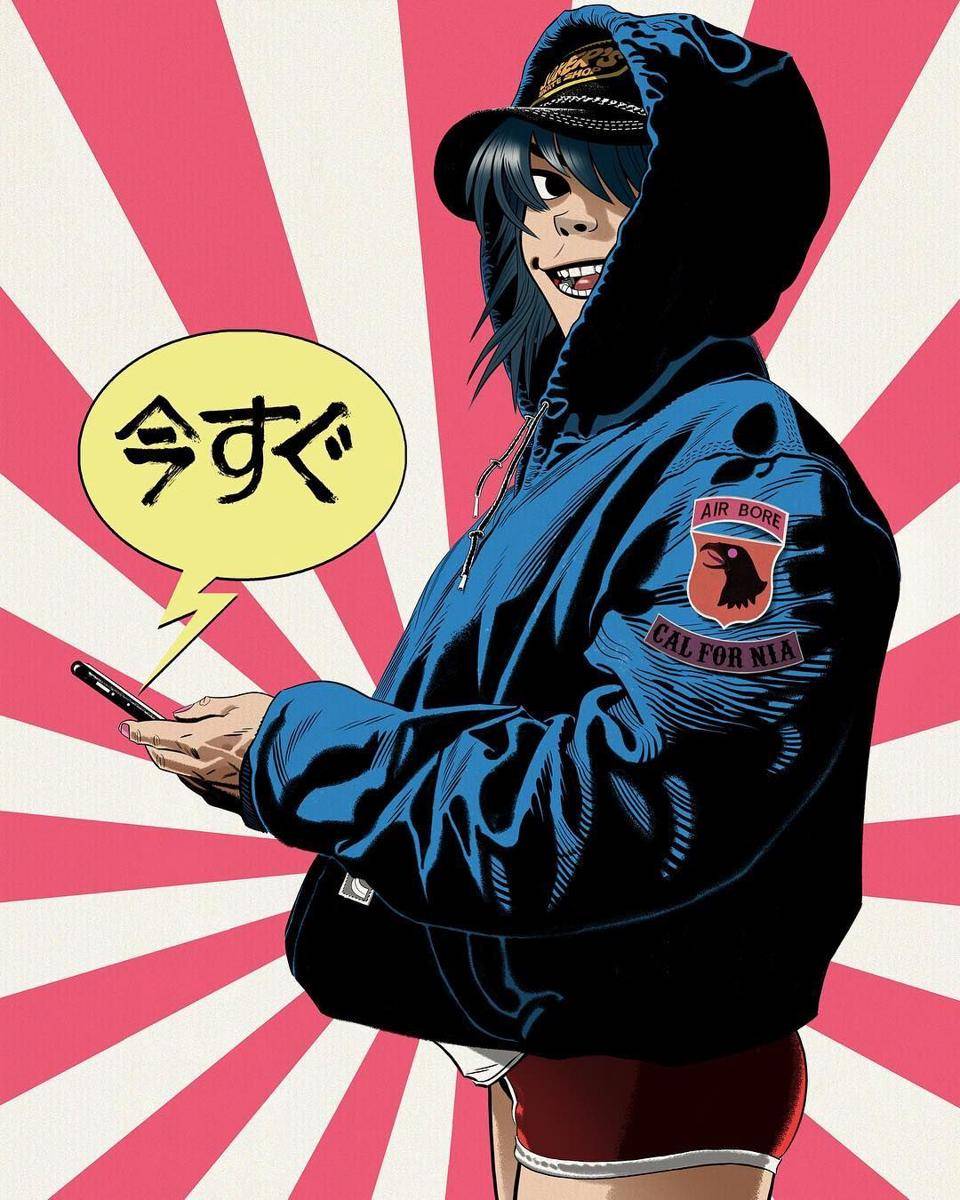 instagram.com Gorillaz