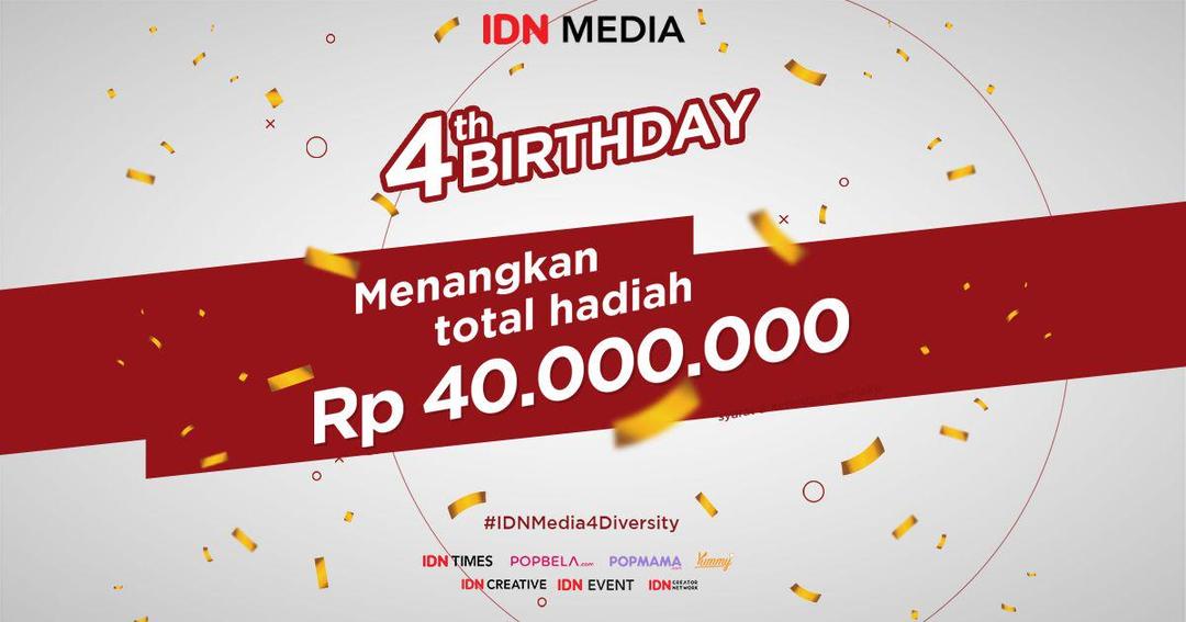 Ikuti Kompetisi #IDNMedia4Diversity: Berhadiah Total 40 JUTA Rupiah!
