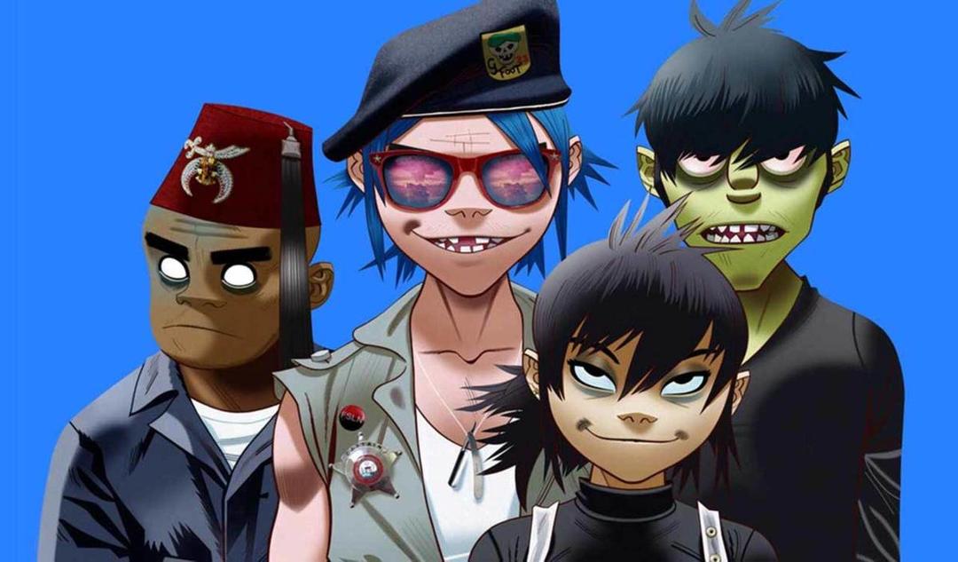 24 Kisah Perjalanan Gorillaz Dalam Masa Kariernya, Keren Banget!
