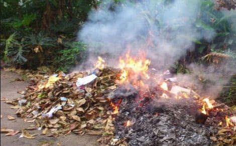 Bakar Sampah Sembarangan, Warga Bekasi Akan Didenda Rp50 Juta