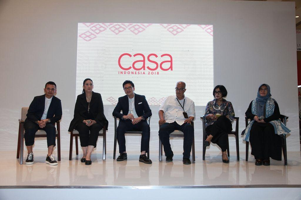 CASA Indonesia 2018 Hadirkan Giulio Cappellini
