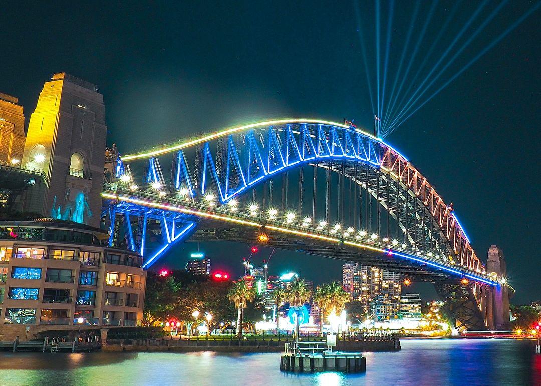 Potret Keindahan Festival Vivid Sydney, Rugi kalau Gak Ngikutin!