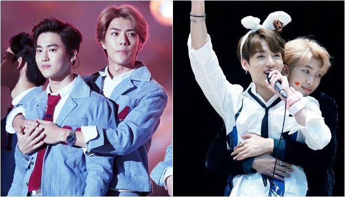 10 Momen Manis Leader dan Maknae KPop yang Gemesin Banget!