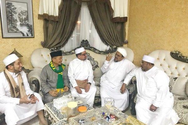 Kasus Chat Pornografi Rizieq Shihab Dihentikan? Ini Kata Polisi