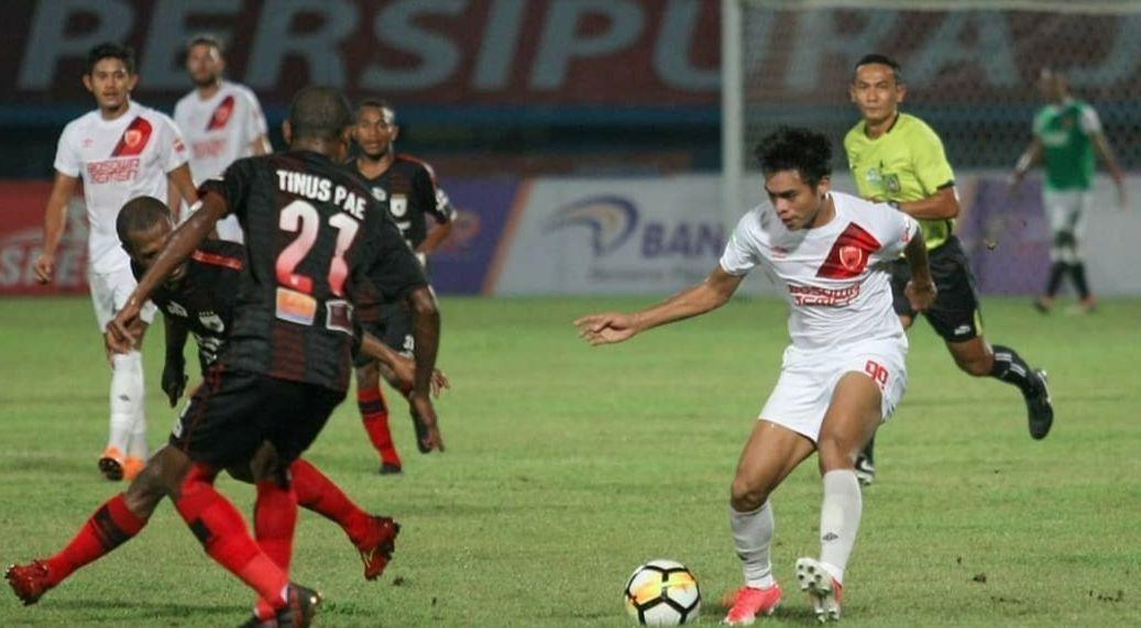 Gol Telat Bantu PSM Makassar Runtuhkan Keangkeran Markas Persipura