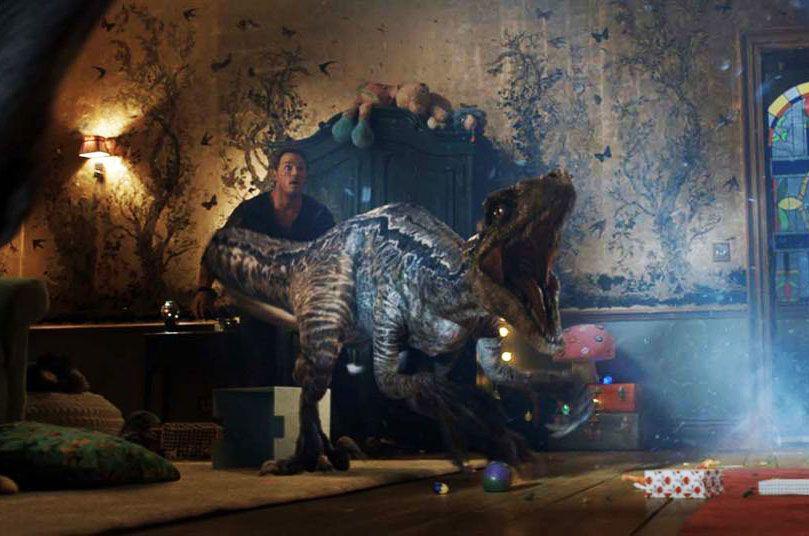 Apakah Jurassic World: Fallen Kingdom Punya Post Credit Scene?