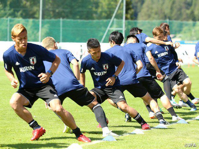 Profil Tim Piala Dunia 2018: Eksistensi 20 Tahun Jepang