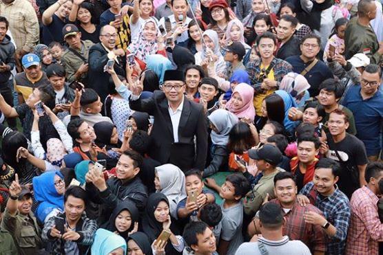 Survei Pilgub Jabar: Pasangan Rindu Ungguli Deddy-Dedi