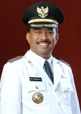Walikota Blitar Samanhudi Anwar Menyerahkan Diri ke KPK