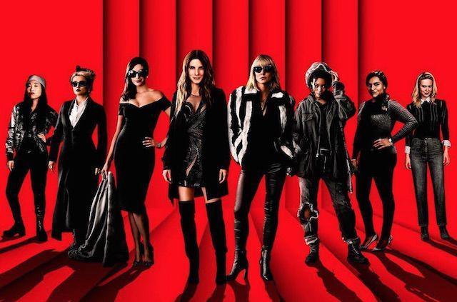 'Ocean's 8': Giliran Geng Wanita Menyusun Rencana
