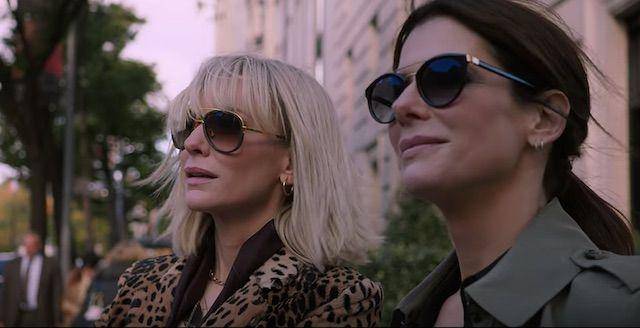 KOMPAK. Duet akting Cate Blanchett dan Sandra Bullock yang menawan dan solid. Foto dari screen capture akun YouTube Warner Bros. Pictures