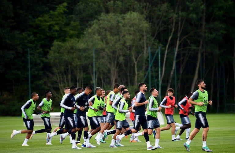 Persiapan Para Bintang Sepak Bola Jelang Piala Dunia