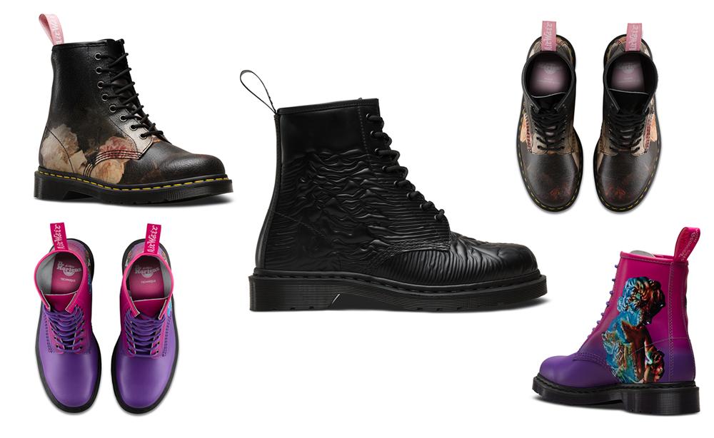 Joy Division dan New Order: Sepatu Kolab Terbaru dari Dr. Martens