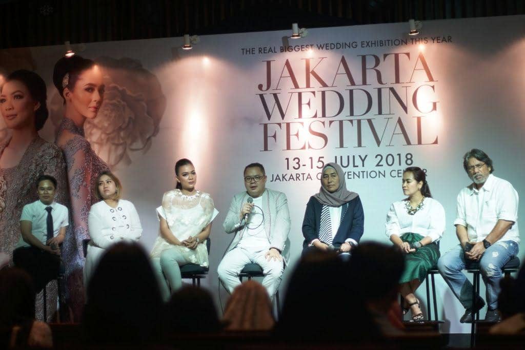 Jakarta Wedding Festival 2018 Hadir Lebih Meriah dengan Grand Prize