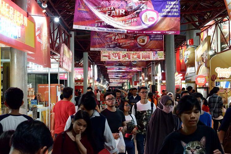 Event Jakarta Fair Tak Terpengaruh Insiden Kebakaran