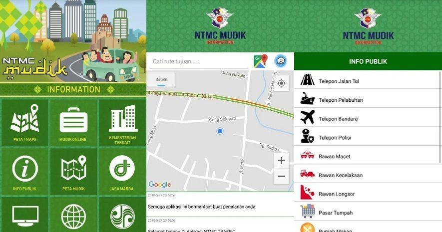 6 Aplikasi Khusus yang Wajib Kamu Install Jadi Teman Mudikmu
