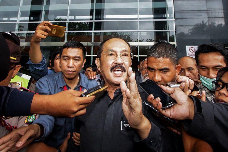 Fredrich Yunadi Kesal Gak Diberi Izin Bertemu Ibu di Hari Lebaran