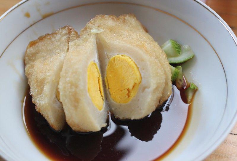 Pas Buat Buka Puasa, Ini Resep Pempek Kapal Selam Khas Palembang