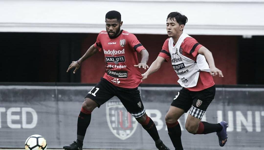 Bali United Vs Persipura Jayapura, Dilarang Terpeleset Lagi