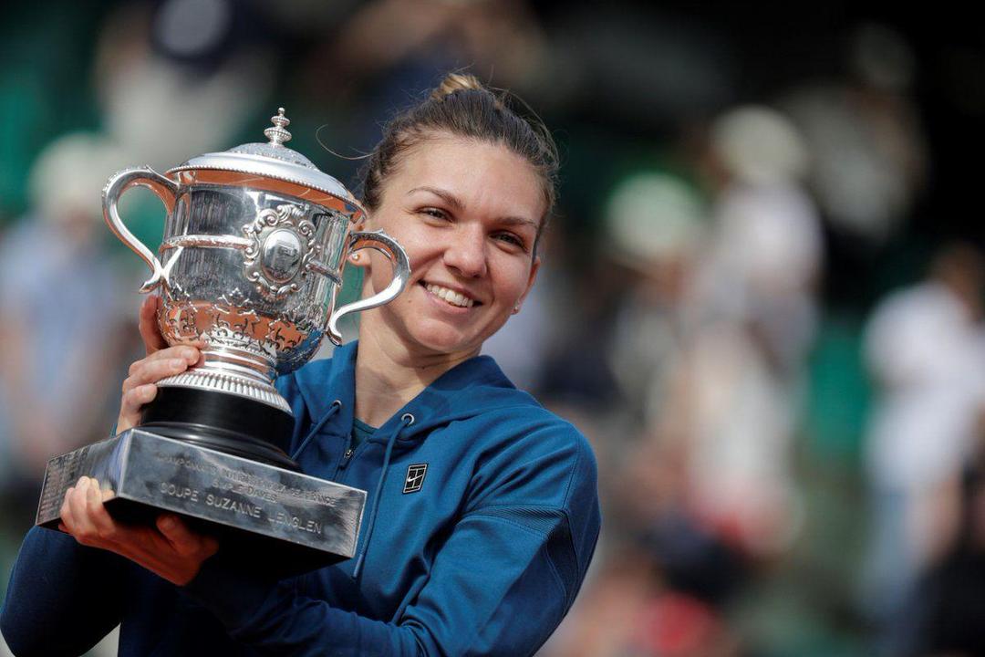 Simona Halep Berhasil Menaklukkan Sloane Stephens di Prancis Terbuka