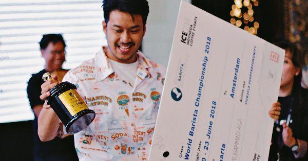 10 Potret Muhammad Aga, Barista yang Wakili Indonesia di Ajang Dunia