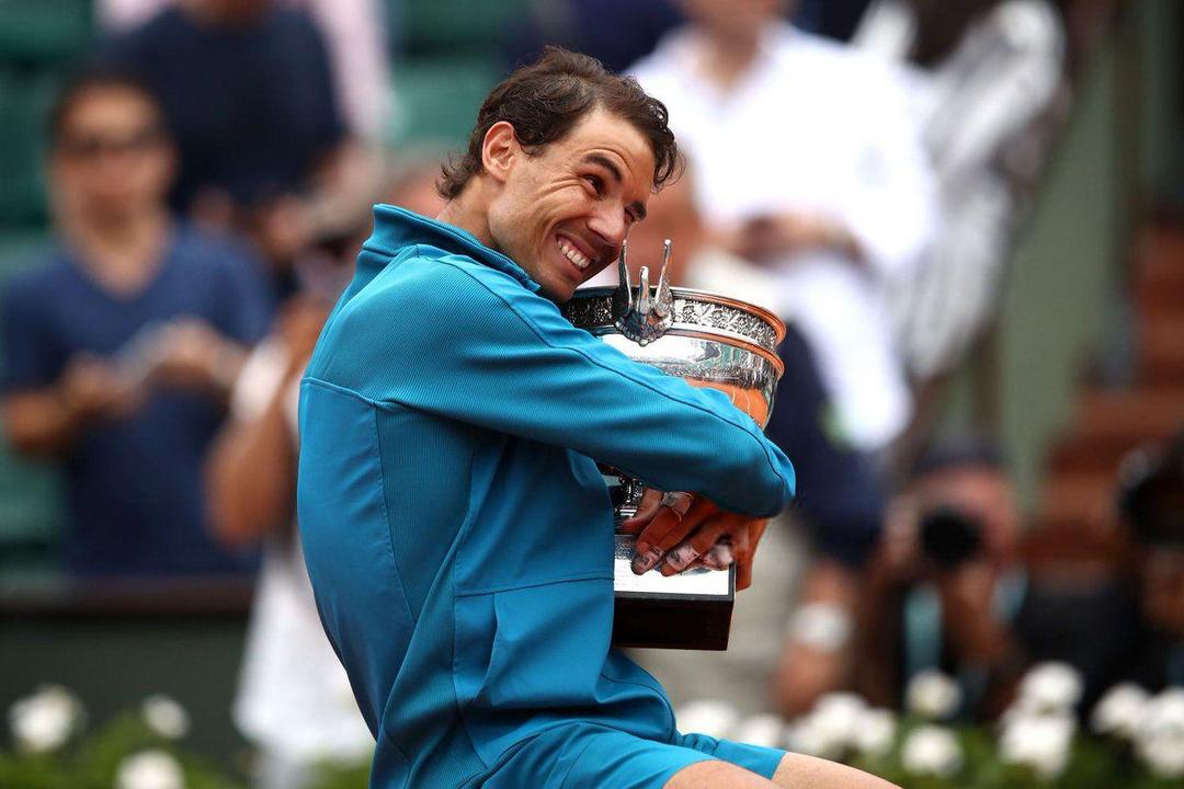 Tampil Dominan, Nadal Kembali Raih Prancis Terbuka 2018 ke-11