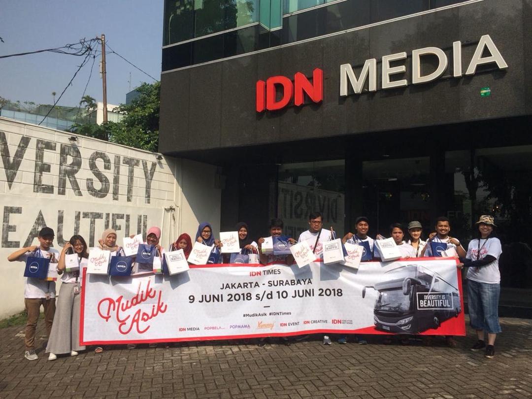4 Hal Paling Berkesan Buat Peserta Mudik Asik IDN Times