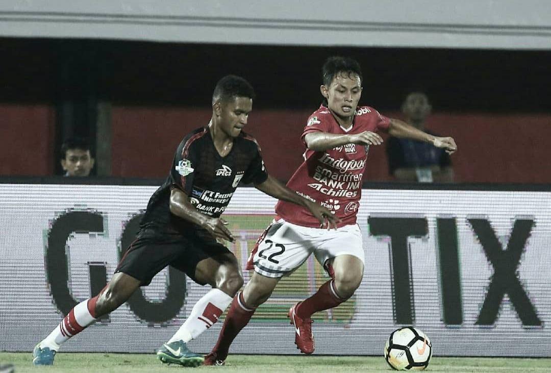 Bali United Menang, Hapus Catatan Buruk Tiga Pekan Terakhir