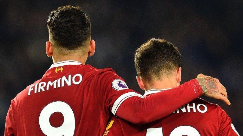 Firmino Tegaskan Ia Tetap Bersahabat dengan Coutinho
