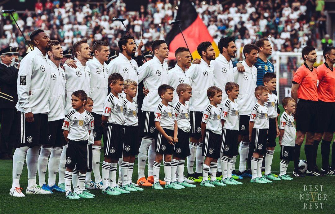 Profil Tim Piala Dunia 2018: Misi Berat Juara Bertahan Jerman