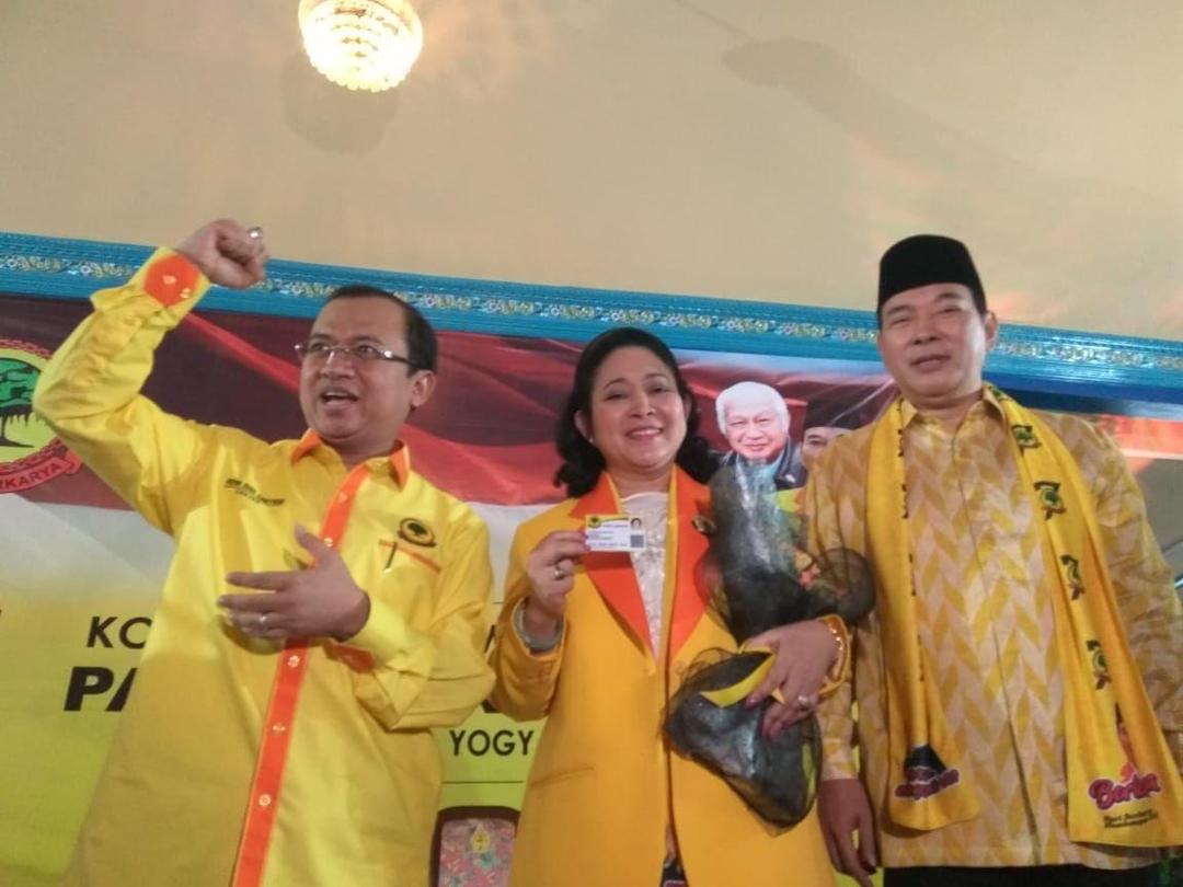 Keluar dari Golkar, Titiek Soeharto Gabung Partai Berkarya