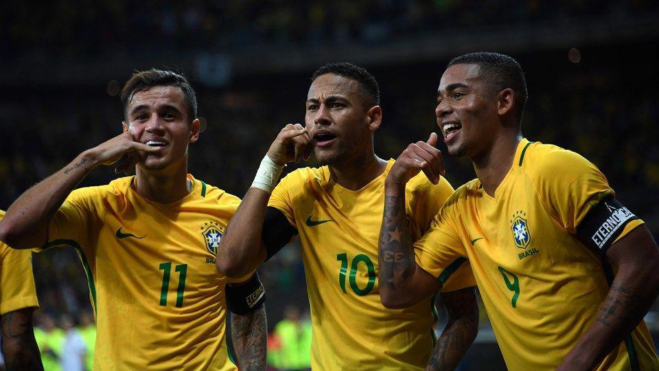 Karena 4 Faktor Ini, Brasil Layak jadi Favorit Juara Dunia 2018